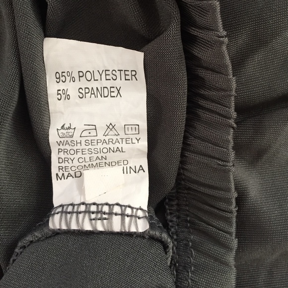 Maxi silver grey infinity/convertible dress - Picture 3 of 3